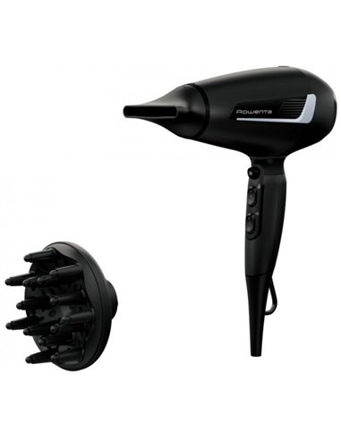 Фен Rowenta Pro Expert CV8820F0, 2100 Вт, Чёрный