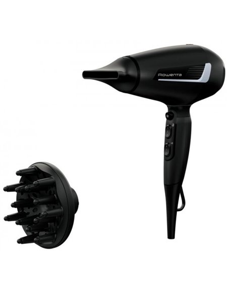 Фен Rowenta Pro Expert CV8820F0, 2100 Вт, Чёрный Фен Rowenta Pro Expert CV8820F0, 2100 Вт, Чёрный