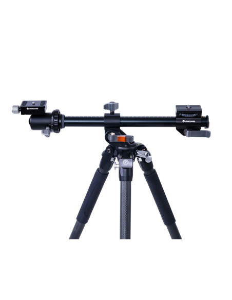 Trepied/Monopod Vanguard VEO3+ 263CB, Cap trepied de minge, Negru