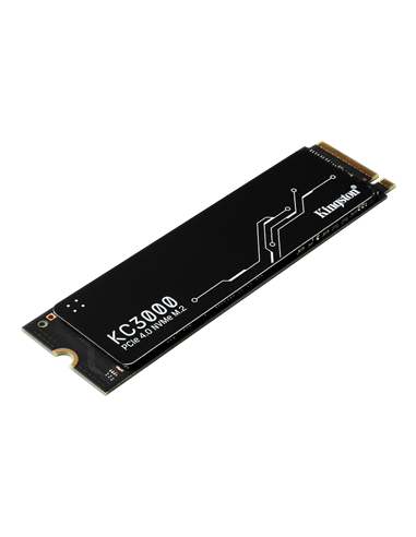Накопитель SSD Kingston KC3000, 512Гб, SKC3000S/512G