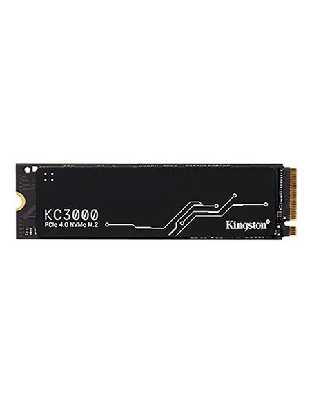 Накопитель SSD Kingston KC3000, 512Гб, SKC3000S/512G