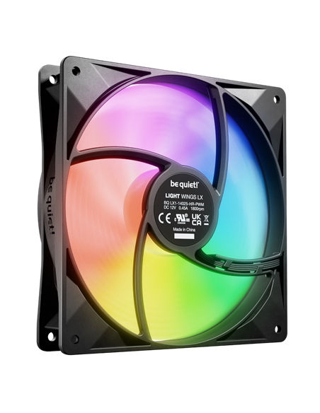 Вентилятор для ПК be quiet! LightWings LX, 140 мм