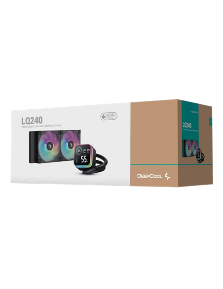 Cooler procesor Deepcool LQ240 ARGB
