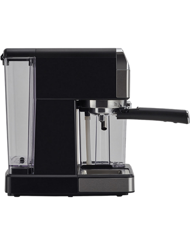 Cafetiera manuala Polaris PCM 1535E Adore Cappuccino, 1400W, Argintiu