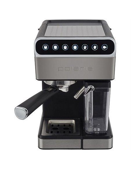 Cafetiera manuala Polaris PCM 1535E Adore Cappuccino, 1400W, Argintiu Cafetiera manuala Polaris PCM 1535E Adore Cappuccino, 1400W, Argintiu