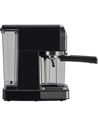 Cafetiera manuala Polaris PCM 1535E Adore Cappuccino, 1400W, Argintiu