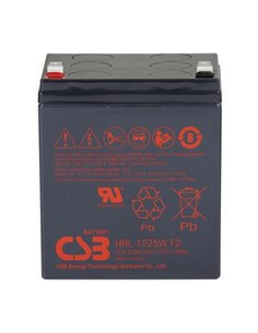 Acumulator UPS CSB HRL1225W, 12V 6 2