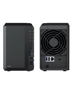 Сетевое хранилище SYNOLOGY DS223, Чёрный 2