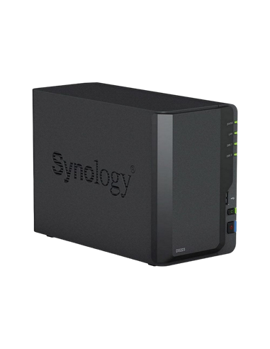 Stocare atașată la rețea SYNOLOGY DS223, Negru