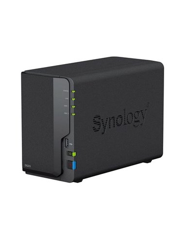 Stocare atașată la rețea SYNOLOGY DS223, Negru