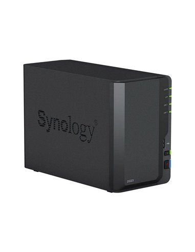 Stocare atașată la rețea SYNOLOGY DS223, Negru