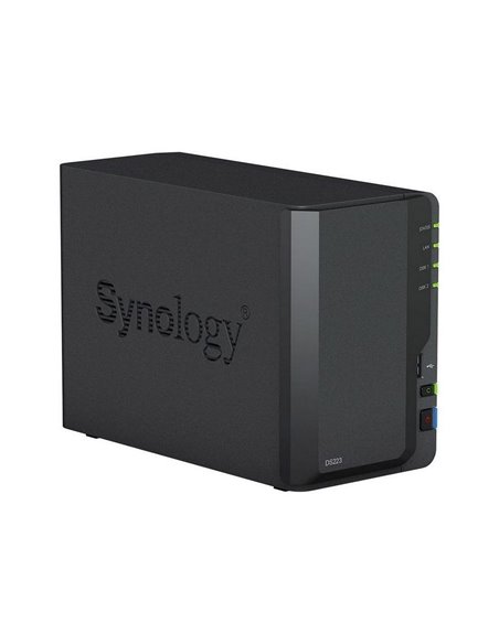 Stocare atașată la rețea SYNOLOGY DS223, Negru