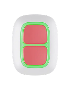 Buton de urgență Ajax DoubleButton, Alb