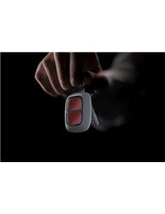 Buton de urgență Ajax DoubleButton, Alb 2