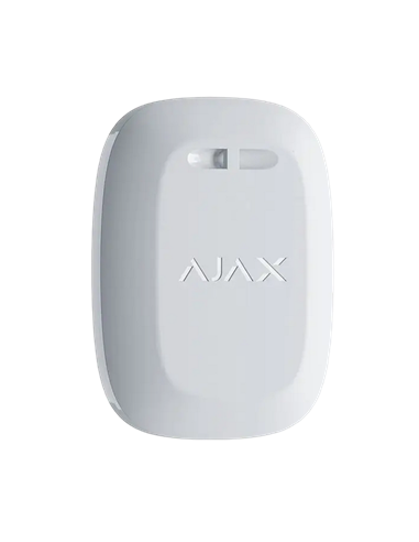 Buton de urgență Ajax DoubleButton, Alb
