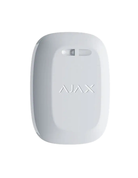 Buton de urgență Ajax DoubleButton, Alb