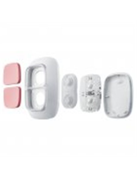Buton de urgență Ajax DoubleButton, Alb