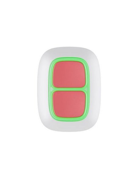 Buton de urgență Ajax DoubleButton, Alb