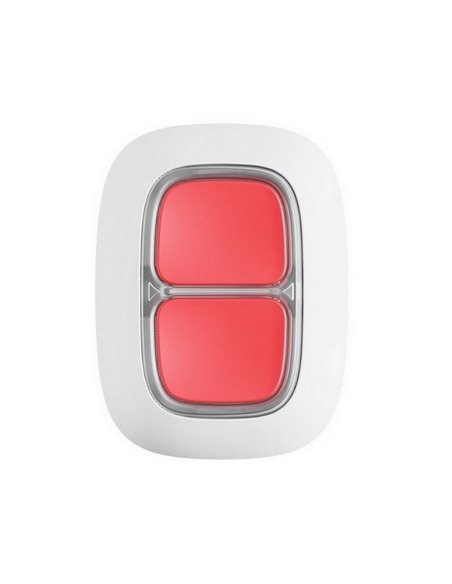 Buton de urgență Ajax DoubleButton, Alb