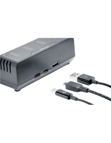Зарядное устройство Energenie BC-USB-02, Чёрный