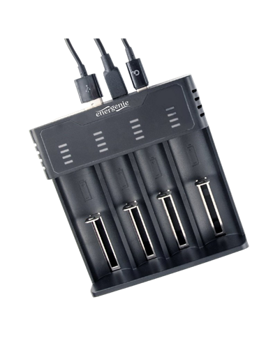 Зарядное устройство Energenie BC-USB-02, Чёрный