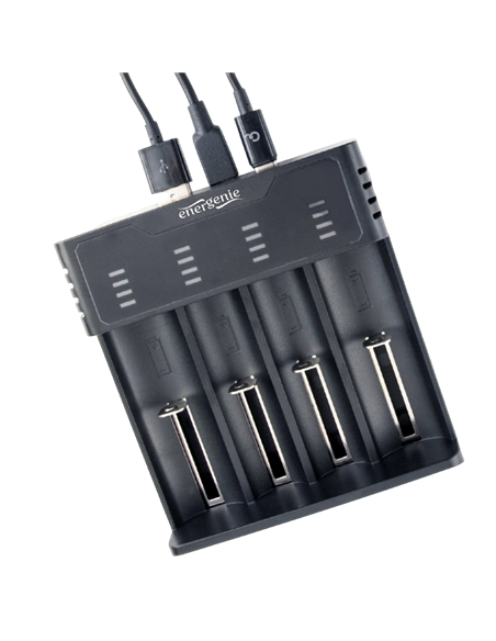 Зарядное устройство Energenie BC-USB-02, Чёрный