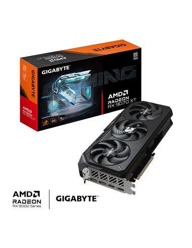 Видеокарта Gigabyte GV-R9070XTGAMING OC-16GD, 16GB GDDR6 256бит
