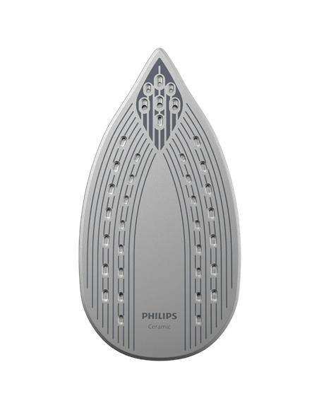 Утюг с парогенератором Philips PSG2000/20, 2400Вт, Белый | Синий