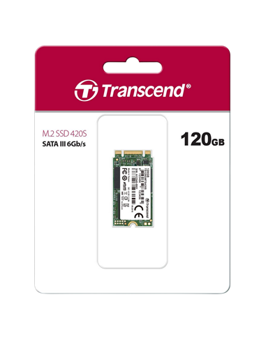 Unitate SSD Transcend 420S, 120GB, TS120GMTS420S