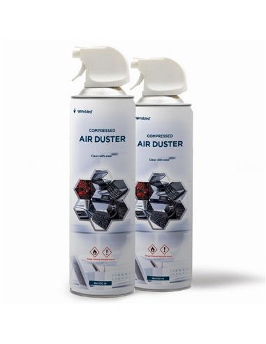 Spray de curățare cu aer comprimat Gembird CK-CAD-FL600-01, Universal