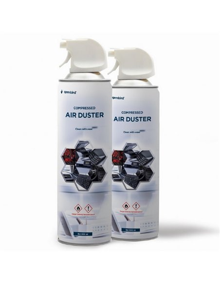 Spray de curățare cu aer comprimat Gembird CK-CAD-FL600-01, Universal