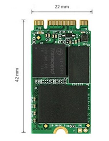 Накопитель SSD Transcend 400S, 64Гб, TS64GMTS400