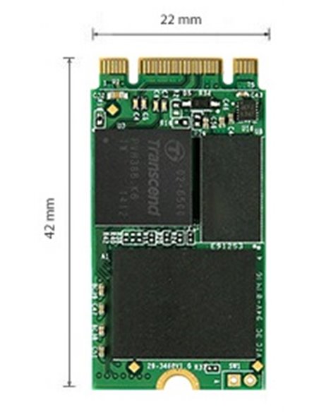 Накопитель SSD Transcend 400S, 64Гб, TS64GMTS400