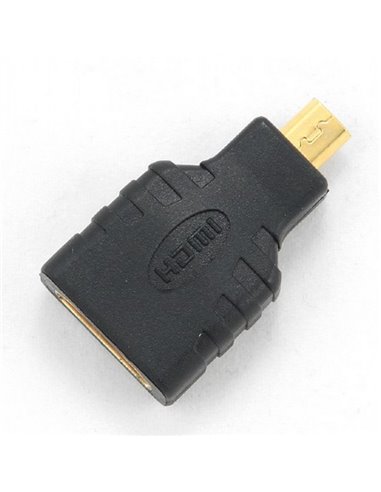 Видеоконвертер Cablexpert A-HDMI-FD, HDMI (F) - micro-HDMI (M), Чёрный