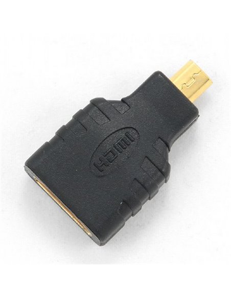 Видеоконвертер Cablexpert A-HDMI-FD, HDMI (F) - micro-HDMI (M), Чёрный