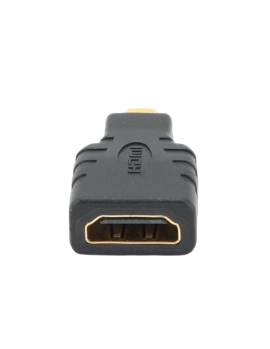 Видеоконвертер Cablexpert A-HDMI-FD, HDMI (F) - micro-HDMI (M), Чёрный