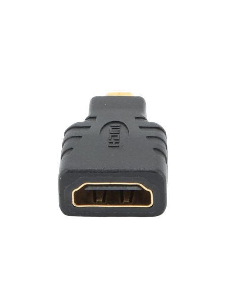 Convertor Video Cablexpert A-HDMI-FD, HDMI (F) - micro-HDMI (M), Negru