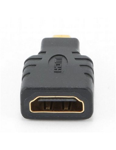 Видеоконвертер Cablexpert A-HDMI-FD, HDMI (F) - micro-HDMI (M), Чёрный