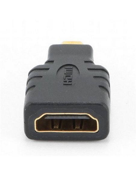 Convertor Video Cablexpert A-HDMI-FD, HDMI (F) - micro-HDMI (M), Negru