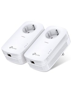 Адаптер Powerline TP-LINK TL-PA8010PKIT, AV1300, 1300 Mбит/c, Белый 2