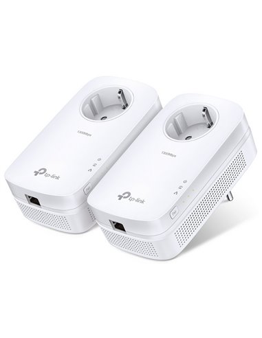 Адаптер Powerline TP-LINK TL-PA8010PKIT, AV1300, 1300 Mбит/c, Белый