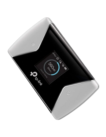 Мобильный Wi‑Fi роутер TP-LINK M7650, Чёрный