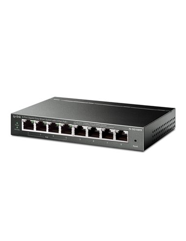 PoE коммутатор TP-LINK TL-SG108PE, 4x IEEE 802.3af