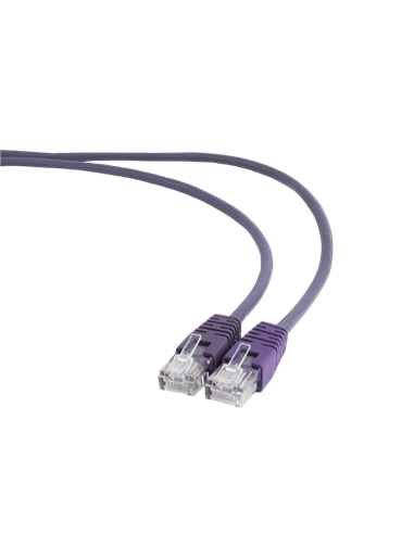 Патч-корд Cablexpert PP12-0.5M/V, CAT5e UTP, 0,5м, Фиолетовый