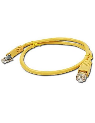 Patch cord Cablexpert PP22-0.5M/Y, Cat5e FTP, 0,5m, Galben
