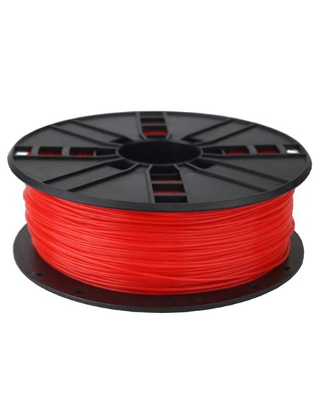 Нить для 3D-принтера Gembird 3DP-ABS1.75-01-FR, ABS, Красный Флуоресцентный, 1.75 мм, 1кг