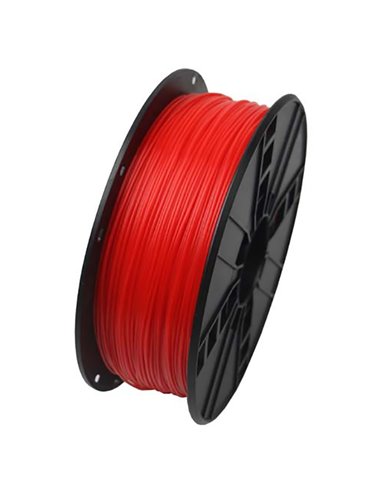 Нить для 3D-принтера Gembird 3DP-ABS1.75-01-FR, ABS, Красный Флуоресцентный, 1.75 мм, 1кг