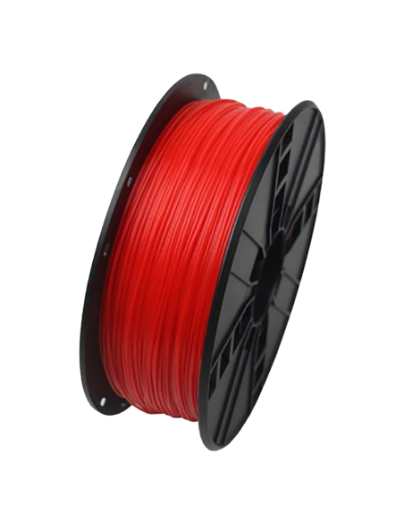 Нить для 3D-принтера Gembird 3DP-ABS1.75-01-FR, ABS, Красный Флуоресцентный, 1.75 мм, 1кг