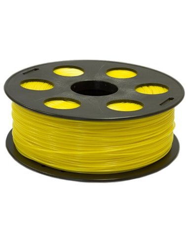 Filament pentru imprimantă 3D Gembird 3DP-ABS1.75-01-FY, ABS, Galben Fluorescent, 1.75 mm, 1kg
