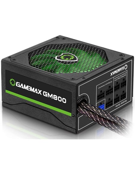 Sursă Alimentare PC Gamemax GM-800, 800W, ATX, Semi-modular